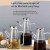 Glass Oil Pot Soy Sauce Small Vinegar Bottle Household Kitchen Large Capacity Leak-proof Seasoning Bottle
