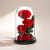 2024 Romantic Eternal Preservation of Roses Roses in A Glass Dome as A Gift