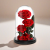 2024 Romantic Eternal Preservation of Roses Roses in A Glass Dome as A Gift