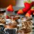 Food Storage High Borosilicate Custom Made Decorate Fancy Glass Jars with Bamboo Lid with Cork Kitchen