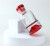 Deluxe 100 Mm Perfume Sample Bottle Spray Perfume Bottle Clear Glass Perfume Bottle