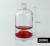 Deluxe 100 Mm Perfume Sample Bottle Spray Perfume Bottle Clear Glass Perfume Bottle