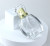 Custom Empty Clear Perfume Spray Bottles Round Glass Perfume Bottle with Atomizer Black Cap