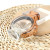 Portable 80ml Round Clear Glass Travel Spray Perfume Bottle with Spray Feature Low Price for Cosmetics and Glass Bottles