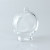 Portable 80ml Round Clear Glass Travel Spray Perfume Bottle with Spray Feature Low Price for Cosmetics and Glass Bottles