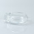 Portable 80ml Round Clear Glass Travel Spray Perfume Bottle with Spray Feature Low Price for Cosmetics and Glass Bottles