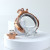 Portable 80ml Round Clear Glass Travel Spray Perfume Bottle with Spray Feature Low Price for Cosmetics and Glass Bottles