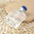 Custom Logo 100ml Clear Empty Aroma Reed Diffuser Bottle Glass Reed Diffuser Bottles with Cork
