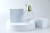 Custom Empty Clear Perfume Spray Bottles Round Glass Perfume Bottle with Atomizer Black Cap