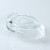 Custom Empty Clear Perfume Spray Bottles Round Glass Perfume Bottle with Atomizer Black Cap