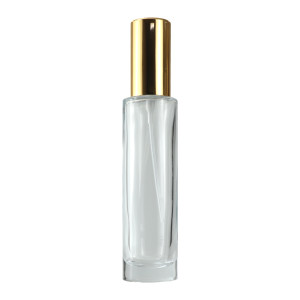 New Design 100ml Perfume Spray Bottle 50mL Crimp Neck Perfume Glass Bottles