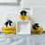 Classical Graceful Very Beautiful Fine Round Glass Perfume Bottle of Original Design