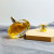 High Quality Glass Bottle Supplier Wholesale 75Ml Flat Heart Shaped Design Round Crystal Empty Perfume Bottles