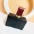 Custom Logo Empty Luxury Black Perfume Bottle Packaging Box 100ml Original Perfume Spray Bottle with Cap
