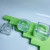 Hot Sale Nordic Classic Empty Clear Square 50Ml 100Ml Glass Perfume Bottle Refillable Spray Glass Bottle with Atomizer