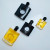 Wholesale Luxury 25ml 50ml Square Empty Glass Perfume Packaging Bottle with Label Transparent Cosmetic Spray Bottle Atomizer