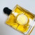 Wholesale Luxury 25ml 50ml Square Empty Glass Perfume Packaging Bottle with Label Transparent Cosmetic Spray Bottle Atomizer
