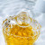 Exquisite Pineapple Crystal Fancy Perfume Bottle Glass Bottles Hot Stamping for Cosmetics