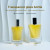 Whosale 50Ml Luxury Square Waist Perfume Bottle Factory Directly Sells Refillable Clear Glass Spray Perfume Bottles