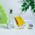 High-quality Thickened Fashionable Unique Original Designed Prismatic Polyhedral Glass Perfume Bottle