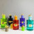 Swan Red Green Blue Purple Colorful Different Colors Solid Broken-resistant Luxury Perfume Bottle