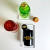 Swan Red Green Blue Purple Colorful Different Colors Solid Broken-resistant Luxury Perfume Bottle