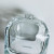 Hot Sale Nordic Classic Empty Clear Square 50Ml 100Ml Glass Perfume Bottle Refillable Spray Glass Bottle with Atomizer