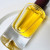 High-Grade Customized 55Ml Round Luxury Transparent Empty Glass Luxury Transparent Perfume Bottle with Wooden Cover