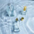 Low Moq Wholesale Luxury Clear Empty 30Ml 50Ml 100Ml Frosted Electroplating Atomizer Flat Square Spray Glass Perfume Bottle