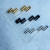 Best Selling Low Moq Mini Vials Small Sample Glass Bottles Nature Actuator 5Ml Round Glass Tester Perfume Spray Bottle