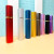 Wholesale 12Ml Empty Square Silver Aluminium Pocket Refill Perfume Atomizer Spray Mist Bottle for Cosmetic Packaging