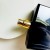 New Design Eco-Friendly Transparent Luxury Brand Women Men Unisex Cologne Empty Black 50Ml 100Ml Perfume Bottles for Sale