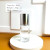 High Quality Custom Luxury Colored Glass Aluminum Spray 50Ml Perfume Transparent Empty Sprayer Glass Bottle