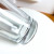 Factory Direct 50Ml Wholesale Clear Cylinder Custom Cosmetic Spray Glass Perfume Bottle with Color Screw Spray Lid