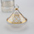 Food Storage Glass Moroccan Mini Tajine Arabic Style Glass Tajine Dates Bowl