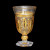 Wholesale 7pcs Plating Glass Set Gold and Silver Drinking Glass Set with Jug Water Glass Set