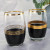 Factory Cheap Price Hot Selling Modern Glass Set Glass Tumbler Custom Printing Water Glass Set