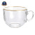 Creative Style Household Cup Solid Color Coffee Cup Milk Water Glass Mug