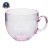 Creative Style Household Cup Solid Color Coffee Cup Milk Water Glass Mug
