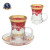 Wholesale Cheap Turkish Arab Coffee Cup Saucer Set