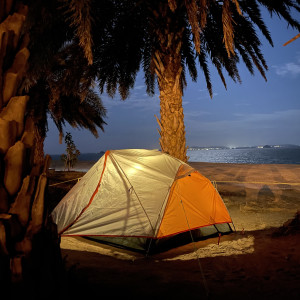 Hot Selling Double Layers Aluminum Pole 2 Person Waterproof Camping Tent, TXZ-0088B Mountain Tent