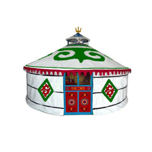 3m 4m 5m 6m 7m Family Outdoor Glamping Cotton Yurt Teepee Tent 4 Season Tourist Canvas Bell Tent for Sale