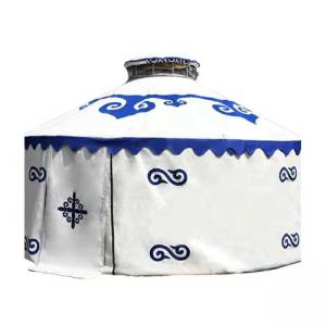 Hot Selling Outdoor Camping Bamboo Structure Mongolian Yurt Tent House for every Scenes