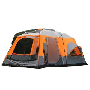 Outdoor Luxury 5-8 Persons Outdoor Camping Tent Outdoor Mountain Climbing Park Fishing Prairie Yurt
