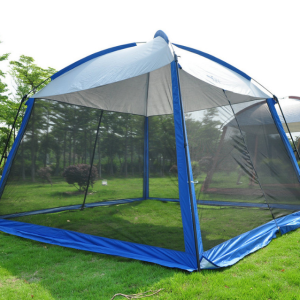 Outdoor Tent 8-10 People Camping Tent Set Insect Screen Canopy