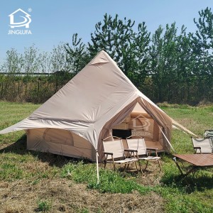 Go Outdoors Waterproof Air Pole Family Inflatable House Tents Camping Tent Outdoor