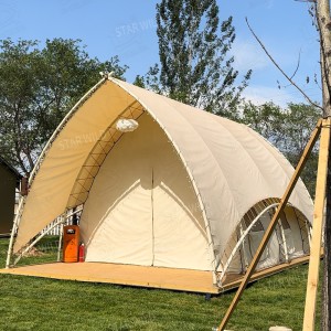 Outdoor Waterproof Luxury Glamping Hotel Safari Lodge Tent with Bathroom for Camping Glamping Resort