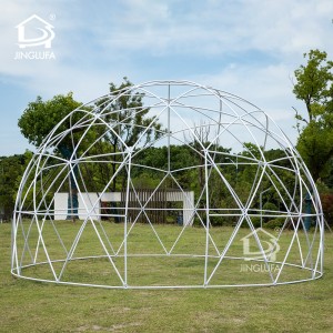 PC Portable Garden Igloo Dome Tent for Outdoor Parties and Gardening