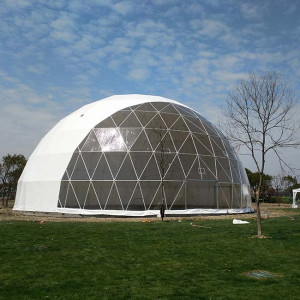 100 Square Meter Big Commercial Dome Circus Tents for Events Outdoor