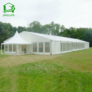 Marquee Heavy Duty Aluminum Frame Restaurant Wedding Festival Tent 500 People